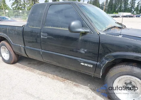 1998 Chevrolet S-10 Ls Fleetside z USA, uszkodzony, nr VIN 1GCCS19X0W8190289